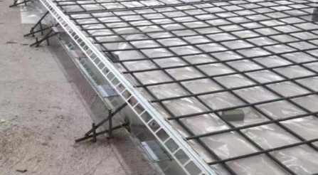 地坪铠装缝传力片有什么作用？分仓缝如何安装？